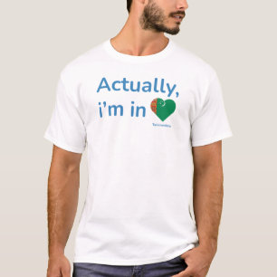 Actually im in Turkmenistan T-Shirt