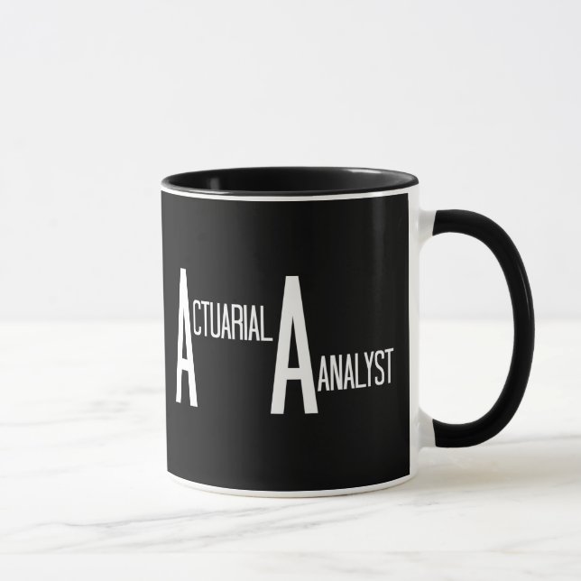 Actuarial Analyst Mug (Right)
