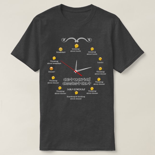 ACTUARIAL ASSISTANT NICE DESIGN 2017 3 T-Shirt (Design Front)