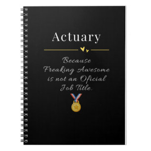 Actuary notebook