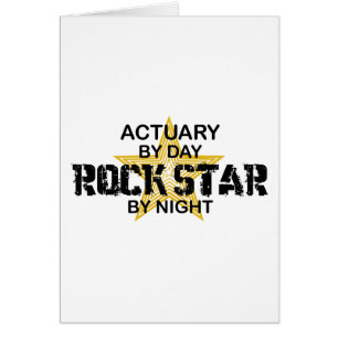 Actuary Rock Star by Night