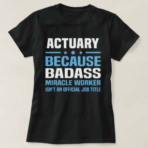 Actuary T-Shirt