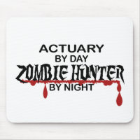 Actuary Zombie Hunter by Night
