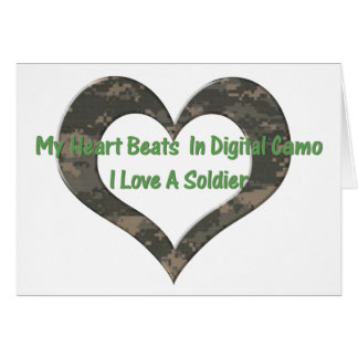 ACU Camo Heart Card