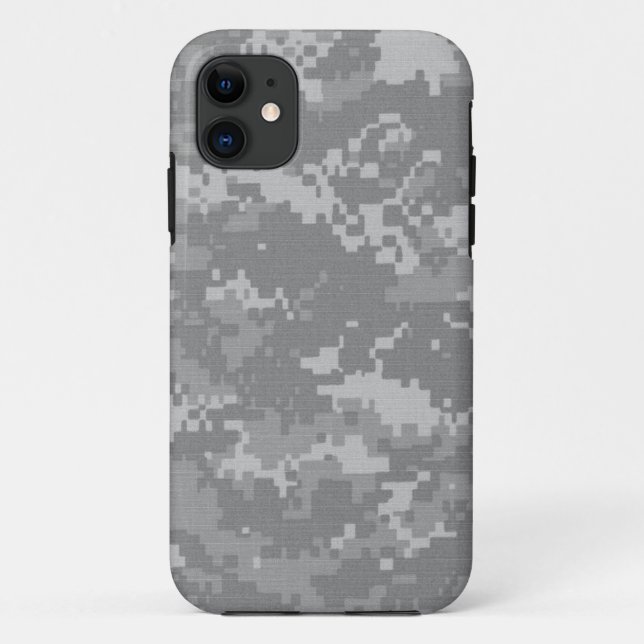 ACU Camo iPhone 5 Barely There Universal Case (Back)