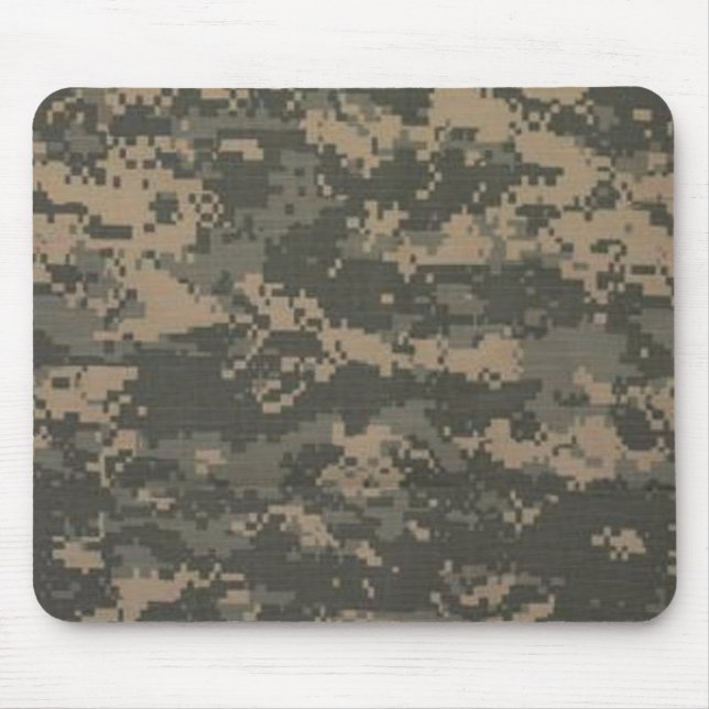 ACU Digital Camo Mousepad (Front)