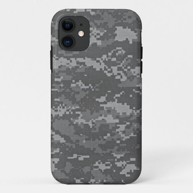 ACU Digital Camouflage iPhone 5/5S Case (Back)