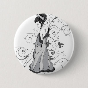 ACU DOLL 2 INCH ROUND BUTTON