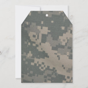 Acu Pattern Camouflage Troops Digital Art Peace