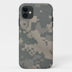 Acu Pattern Camouflage Troops Digital Art Peace iPhone 11 Case