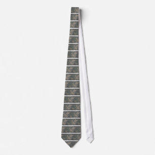 Acu Pattern Camouflage Troops Digital Art Peace Tie
