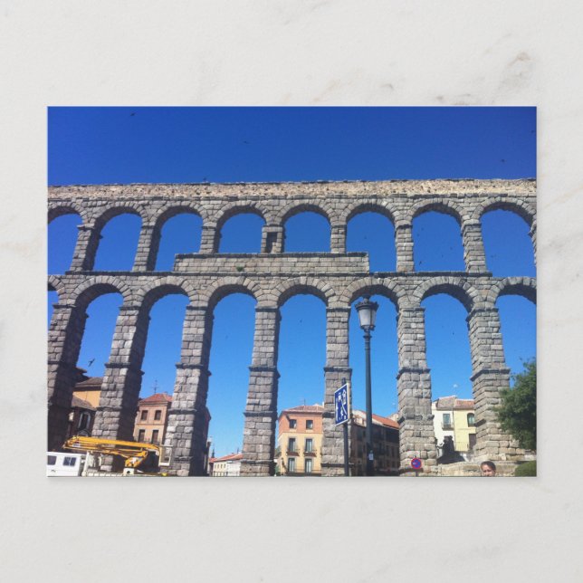Acueducto de Segovia - Acueducto Postcard (Front)