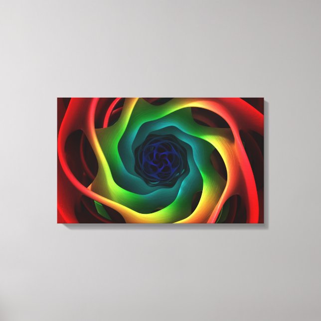 Acumen Canvas Print (Front)