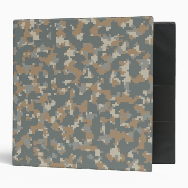 ACUPAT (UCP-D) Avery Binder (Front/Inside)