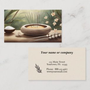 Acupuncture Business Card