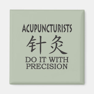 Acupuncture Chinese Symbol Magnet