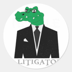 Acupuncture  classic round sticker