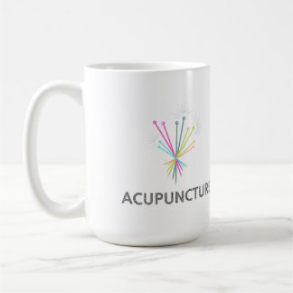Acupuncture cup, acupuncture gift coffee mug