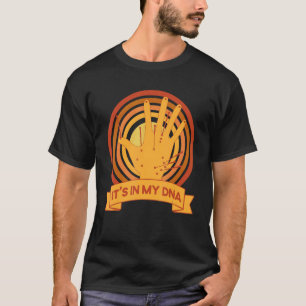 Acupuncture It's In My Dna Vintage Acupuncturist T-Shirt
