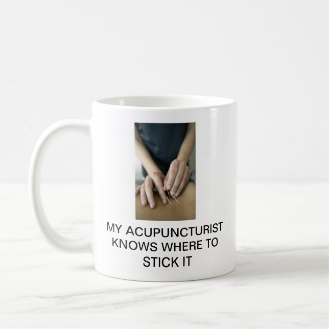 acupuncture mug (Left)