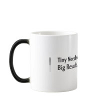 Acupuncture Mug Tiny Needles Big Results