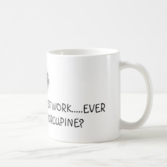 Acupuncture must work coffee mug (Right)