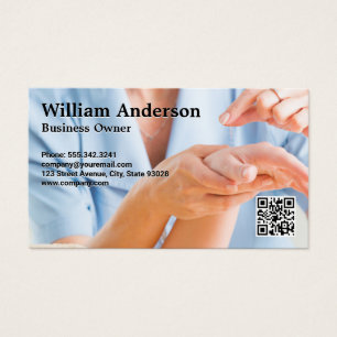 Acupuncture Session QR Code