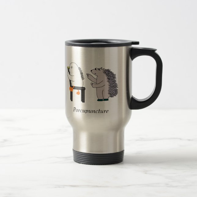 acupuncture travel mug (Right)