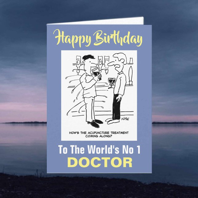 Acupuncture Treatment - Happy Birthday Card (Creator Uploaded)