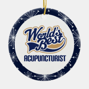 Acupuncturist Gift Ornament
