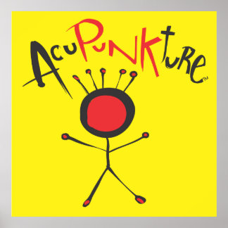 Acupunkture Poster