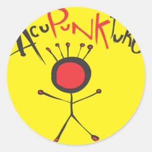 Acupunkture Stickers