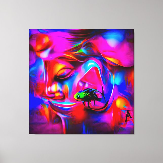 Acusticophobia 2 canvas print (Front)