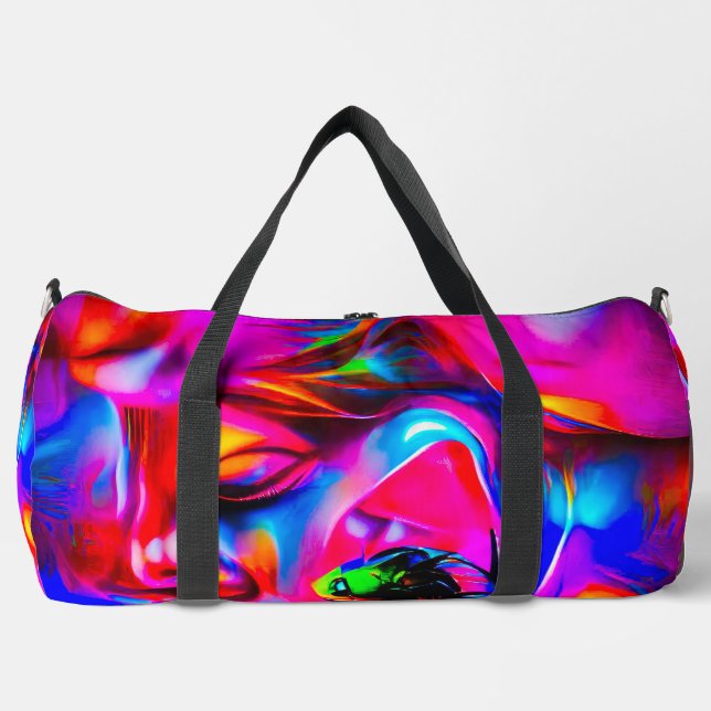 Acusticophobia 2 duffle bag (Front)