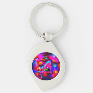 Acusticophobia 2 keychain
