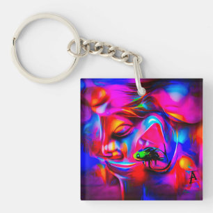 Acusticophobia 2 keychain