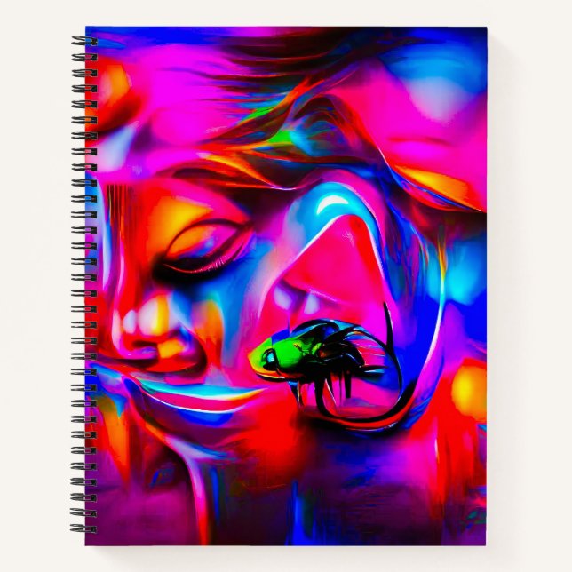 Acusticophobia 2 notebook (Front)