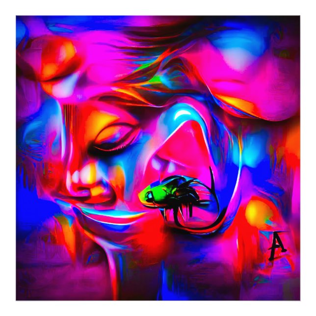 Acusticophobia 2 photo print (Front)