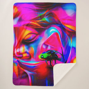 Acusticophobia 2 sherpa blanket