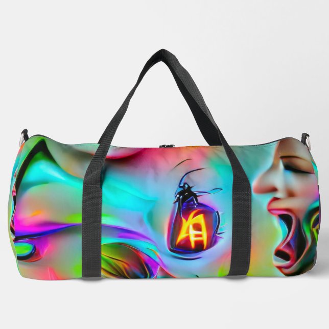 Acusticophobia Duffle Bag (Front)