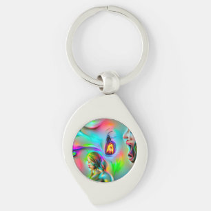 Acusticophobia Keychain