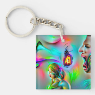 Acusticophobia Keychain