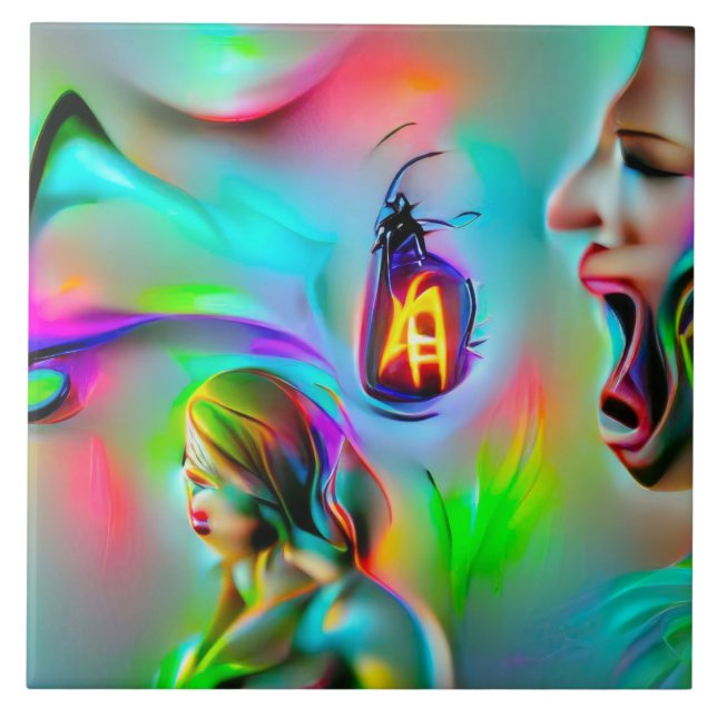 Acusticophobia Tile (Front)