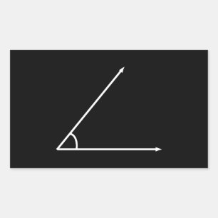 Acute Angle Sticker