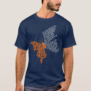 Acute Myeloid Leukaemia Warrior  T-Shirt