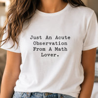 Acute Observation From A Math Lover Clever Design