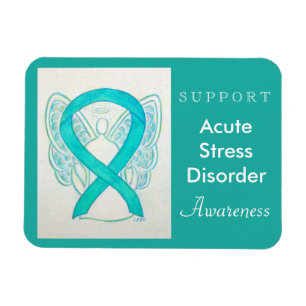 Acute Stress Disorder (ASD) Awareness Angel Magnet