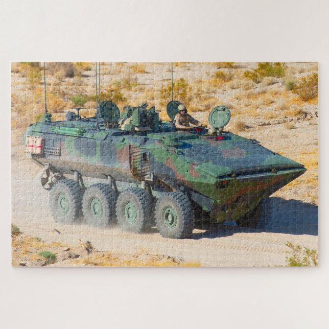 ACV-30 AMPHIBIOUS COMBAT VEHICLE (20x30 inch) Jigsaw Puzzle (Horizontal)