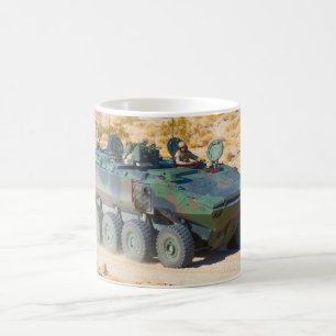 ACV-30 AMPHIBIOUS COMBAT VEHICLE COFFEE MUG