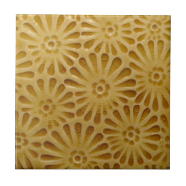 AD009 Art Deco Reproduction Ceramic Tile (Front)